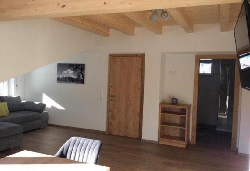 דירת חדר עם טרסה, Haus Lusspark