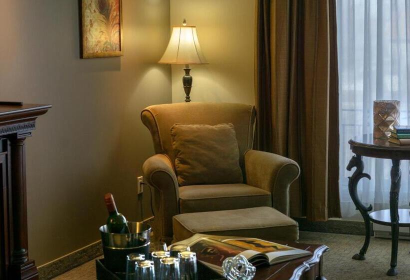 اتاق لوکس با تخت بزرگ, Brossard