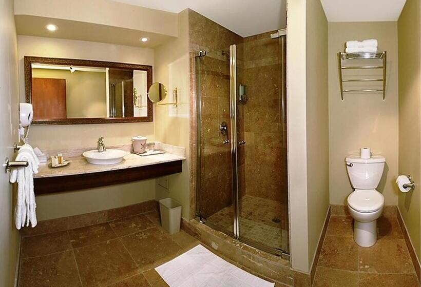 اتاق لوکس با تخت بزرگ, Brossard