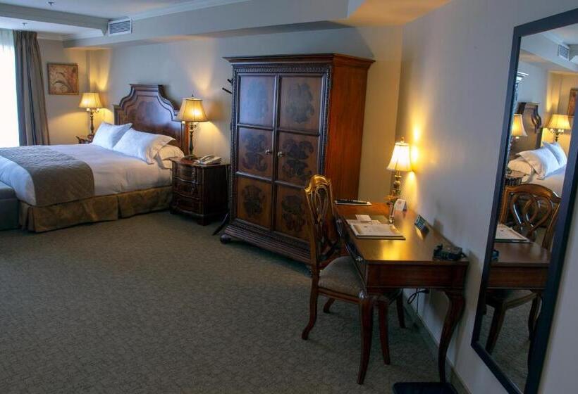 سوییت اجرایی, Brossard