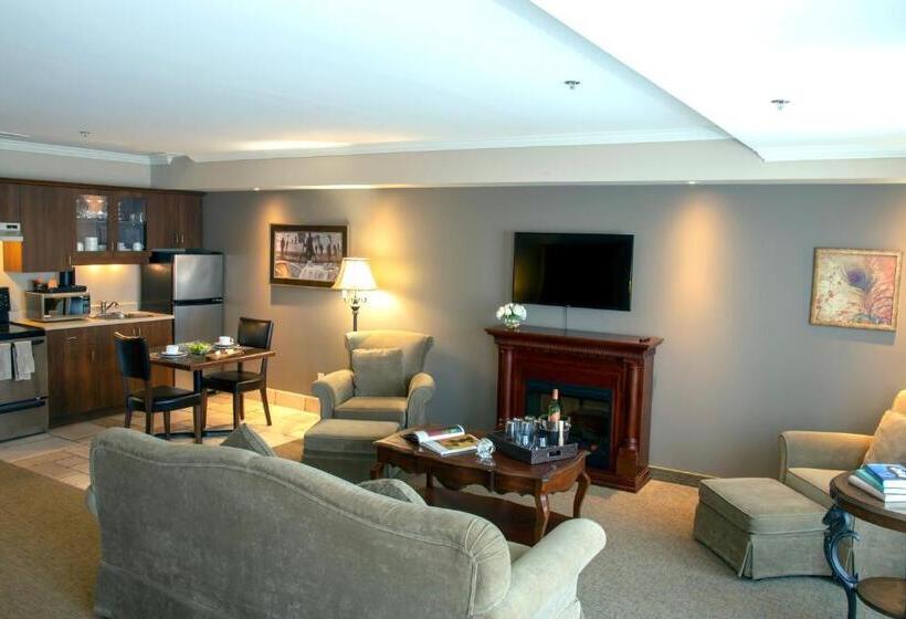 سوییت اجرایی, Brossard