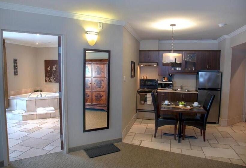 سوئیت پرزیدنت, Brossard