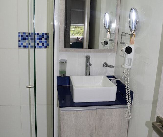 חדר סטנדרט, Central Plaza Medellin