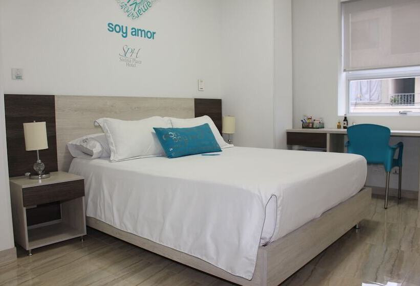 חדר סטנדרט, Central Plaza Medellin