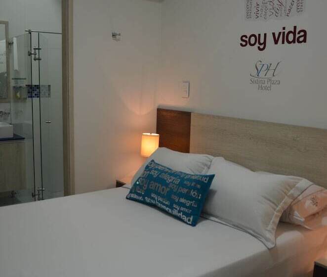 חדר סטנדרט, Central Plaza Medellin