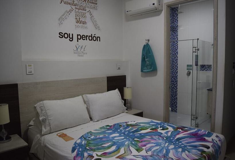 חדר סטנדרט, Central Plaza Medellin