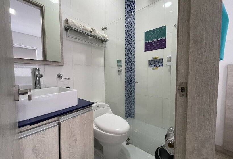 חדר סטנדרט, Central Plaza Medellin