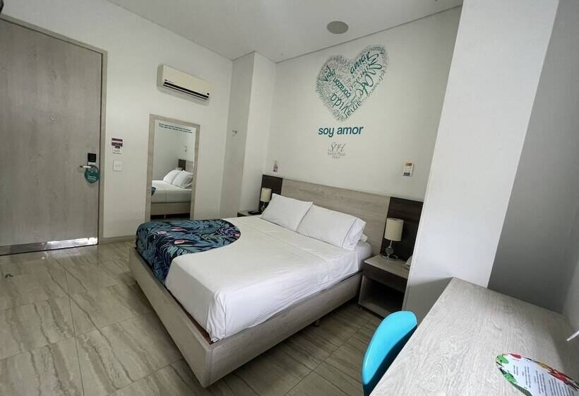 חדר סטנדרט, Central Plaza Medellin