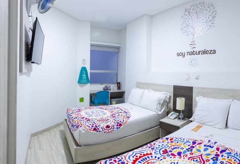 חדר סטנדרט, Central Plaza Medellin