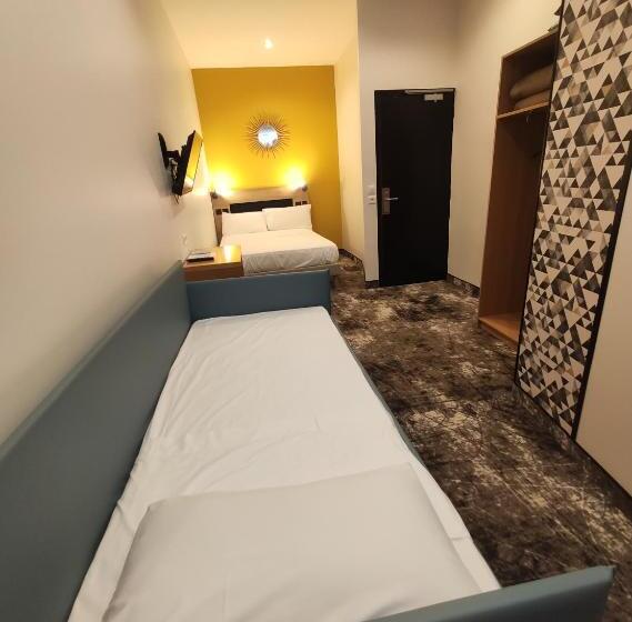 スタンダード4人部屋, D Ostende