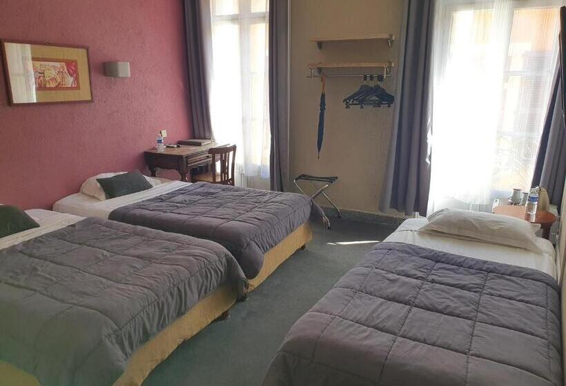 Номер Стандарт Трехместный, De France