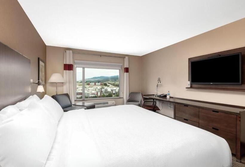 キングサイズベッドのスタンダードルーム, Four Points By Sheraton Kelowna Airport