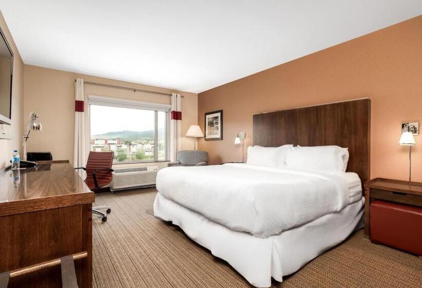 キングサイズベッドのスタンダードルーム, Four Points By Sheraton Kelowna Airport