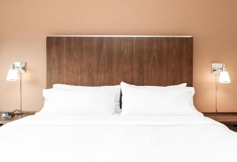 キングサイズベッドのスタンダードルーム, Four Points By Sheraton Kelowna Airport