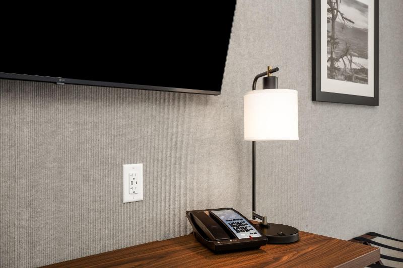 キングサイズベッドのスタンダードルーム, Four Points By Sheraton Kelowna Airport