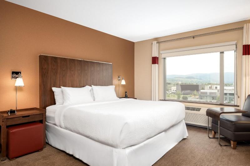 جناح ديلوكس سرير كينج, Four Points By Sheraton Kelowna Airport