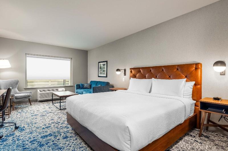 غرفة قياسية سرير كينج, Four Points By Sheraton Kelowna Airport