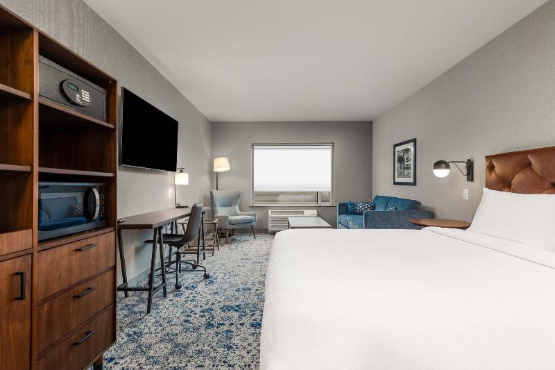 Standard Room King Size Bed, Four Points By Sheraton Kelowna Airport