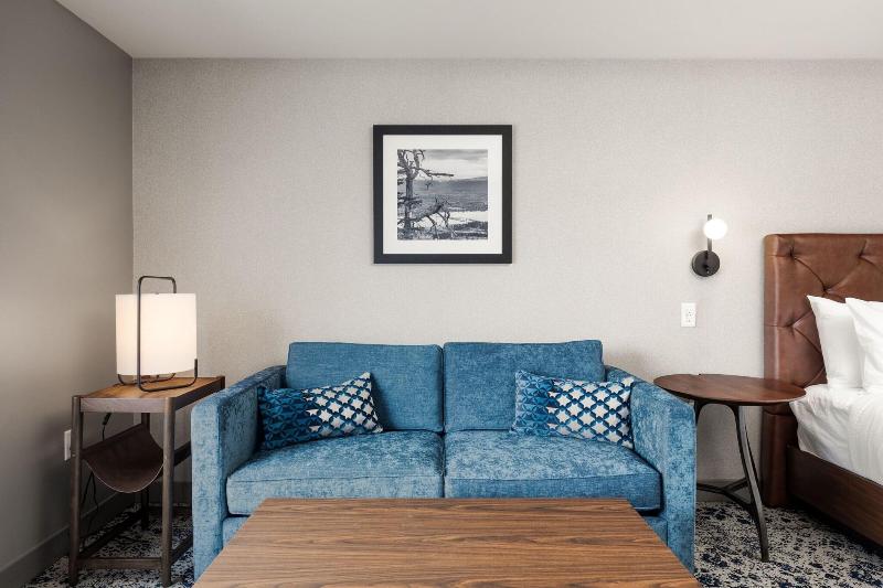 キングサイズベッドのスタンダードルーム, Four Points By Sheraton Kelowna Airport
