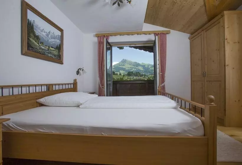 Habitació Estàndard, Garni Zimmermann