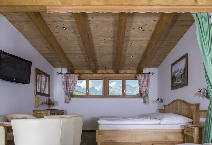 غرفة عائلية, Garni Zimmermann