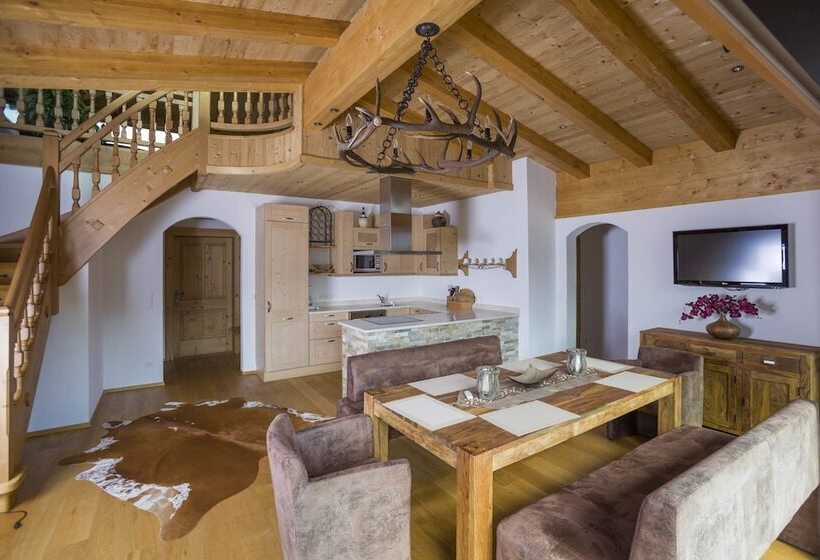 شاليه غرفة نوم واحدة, Garni Zimmermann