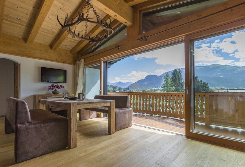 شاليه غرفة نوم واحدة, Garni Zimmermann