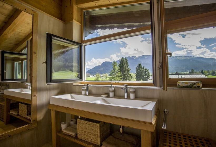 شاليه غرفة نوم واحدة, Garni Zimmermann