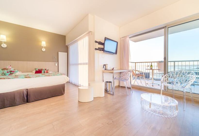 주니어 스위트 바다 전망, Hôtel Valdys Thalasso & Spa   Beau Rivage