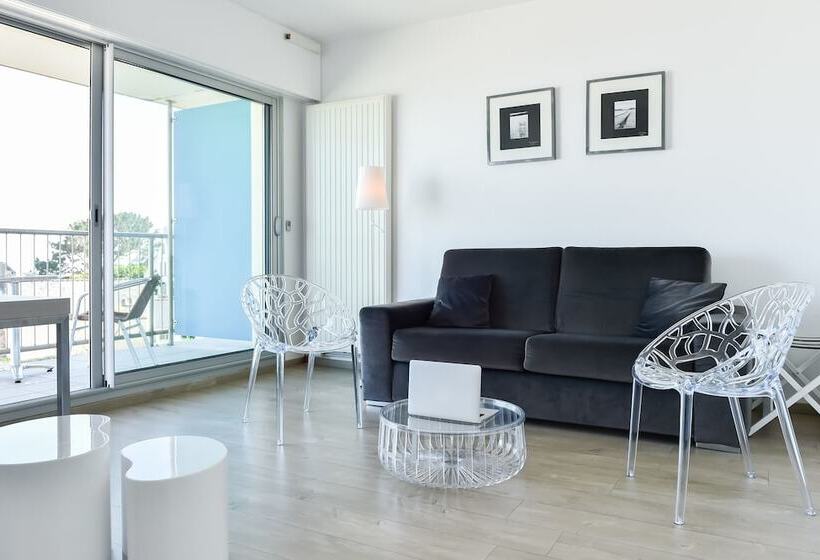 주니어 스위트 바다 전망, Hôtel Valdys Thalasso & Spa   Beau Rivage