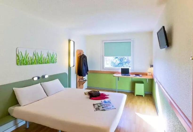 اتاق کلاسیک با تخت دوبل, Ibis Budget Madrid Alcalá De Henares La Dehesa