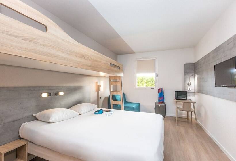 Номер Стандарт Трехместный, Ibis Budget Marmande