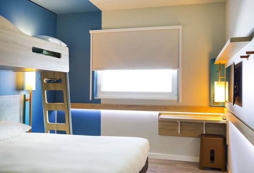 Номер Стандарт Трехместный, Ibis Budget Marmande