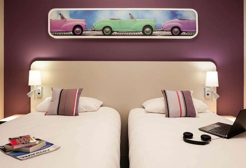 스탠다드 룸 더블 침대, Ibis Styles Montbéliard