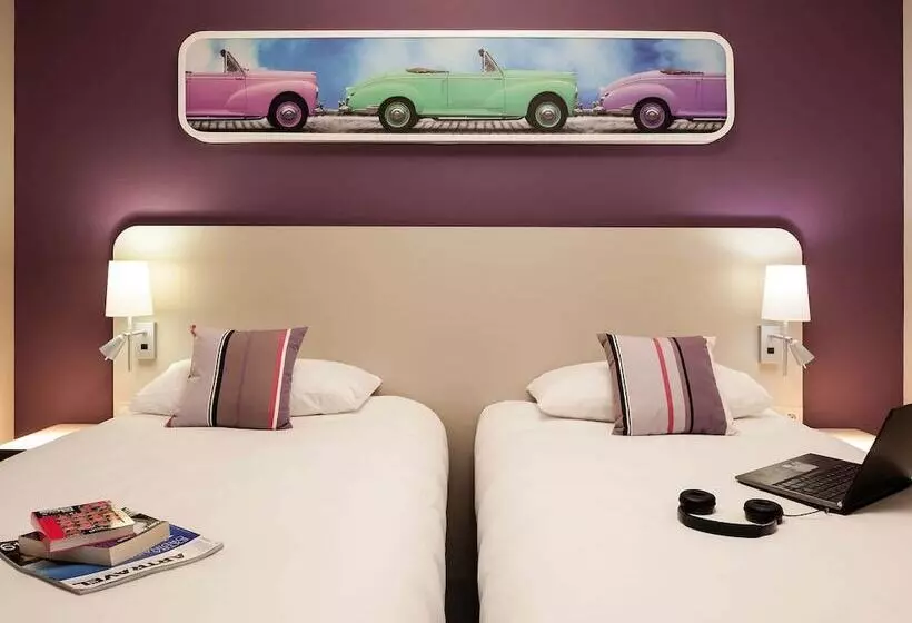 اتاق استاندارد با تخت دوبل, Ibis Styles Montbéliard
