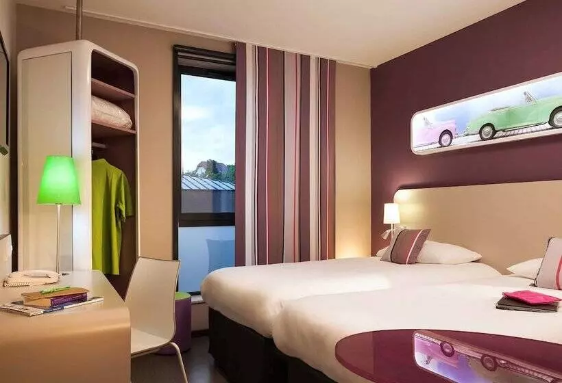 اتاق استاندارد با تخت دوبل, Ibis Styles Montbéliard