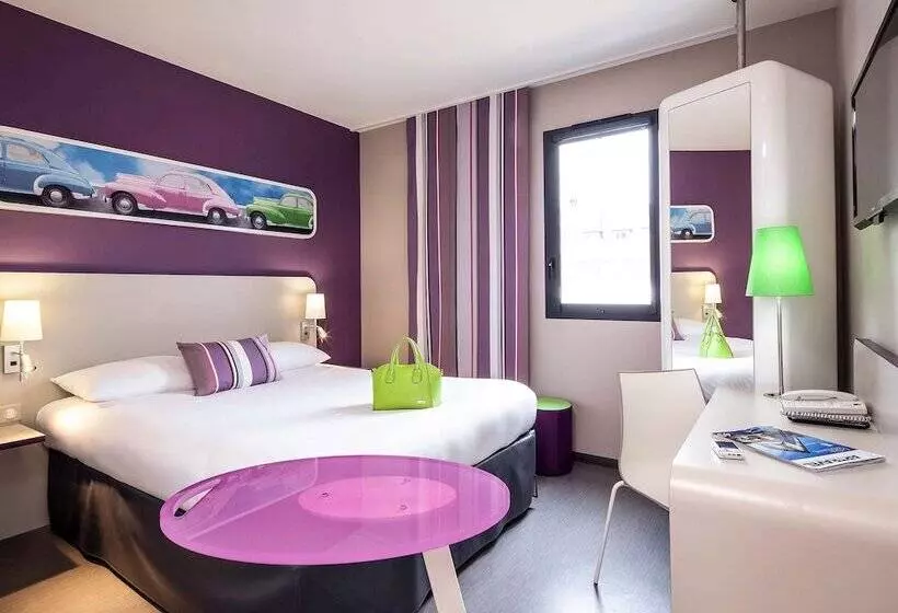 اتاق استاندارد با تخت دوبل, Ibis Styles Montbéliard