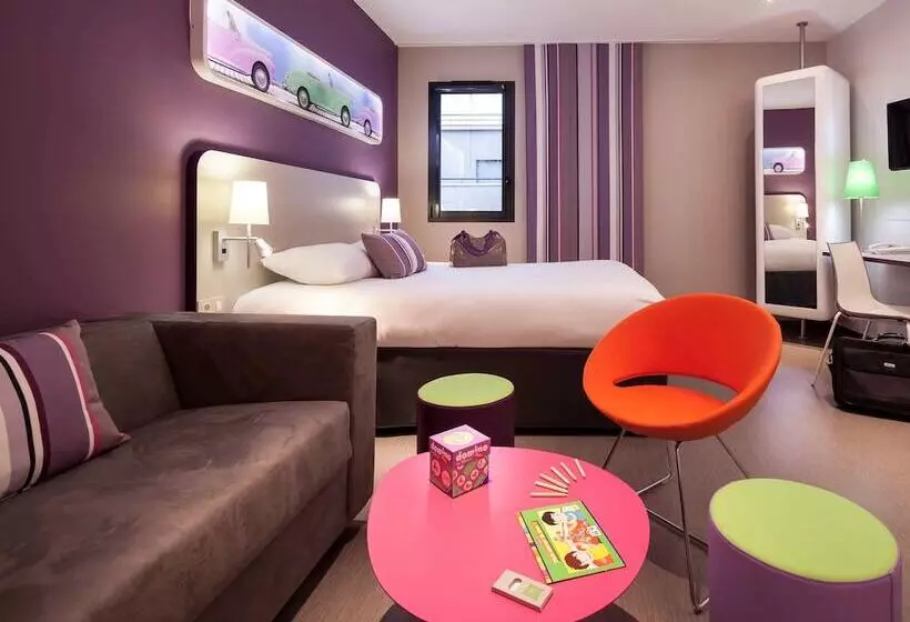 سوییت, Ibis Styles Montbéliard