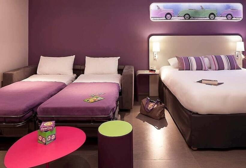 Люкс, Ibis Styles Montbéliard
