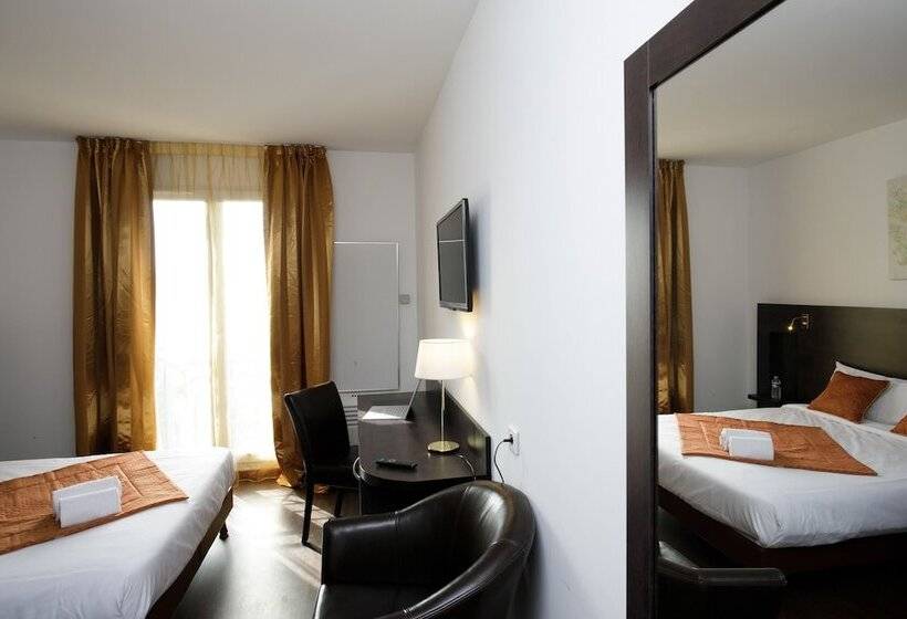 غرفة قياسية, L Epi