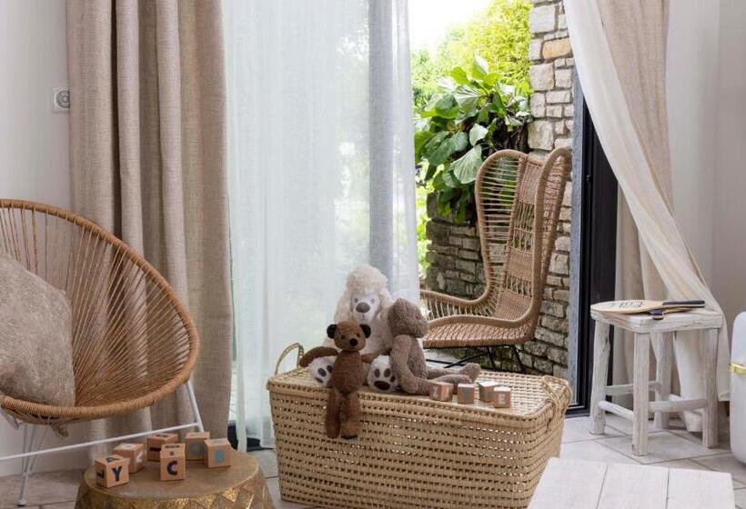 חדר סטנדרט לארבעה, Le Mas Du Terme