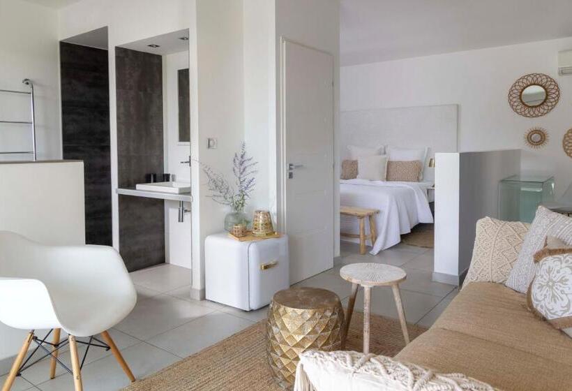 חדר יוקרתי, Le Mas Du Terme