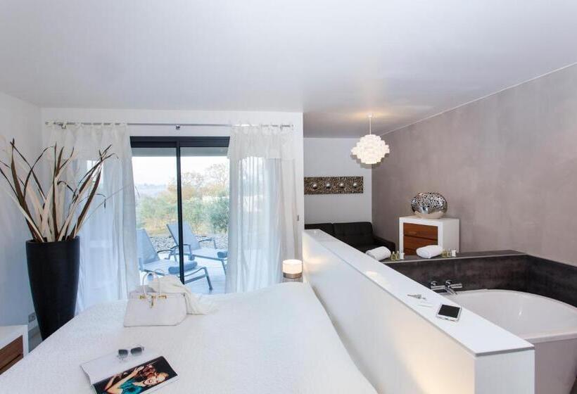 חדר יוקרתי, Le Mas Du Terme