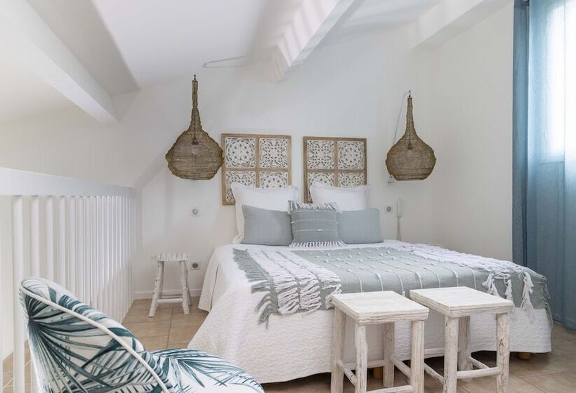 חדר סטנדרט לארבעה, Le Mas Du Terme