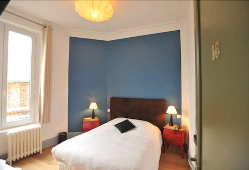 غرفة قياسية مطلة على المدينة, Le Rayon Vert