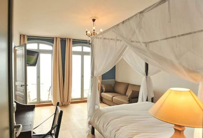 غرفة كومفورت مطلة علي البحر, Le Rayon Vert