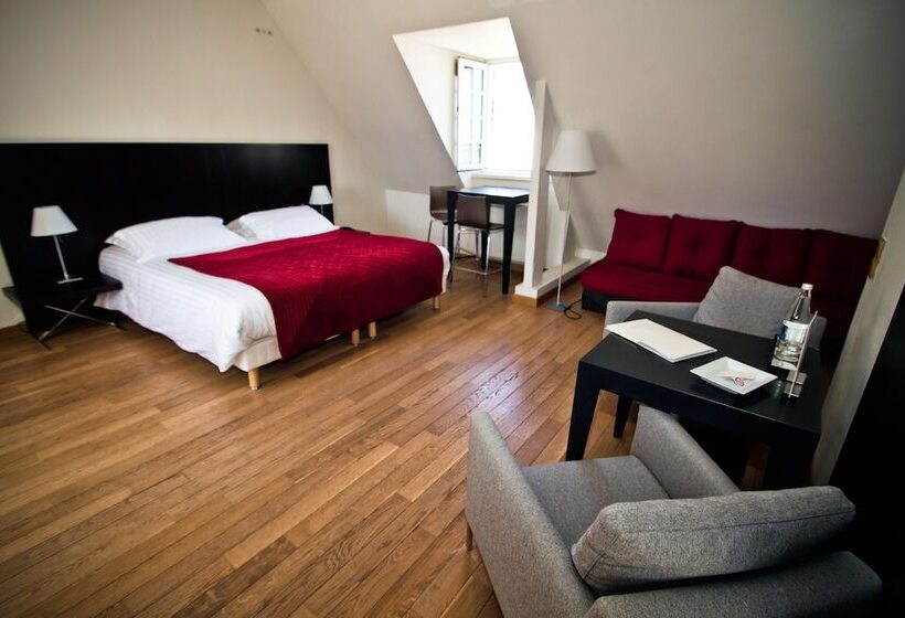 サイドシービュースーペリアールーム, Le Temps De Vivre