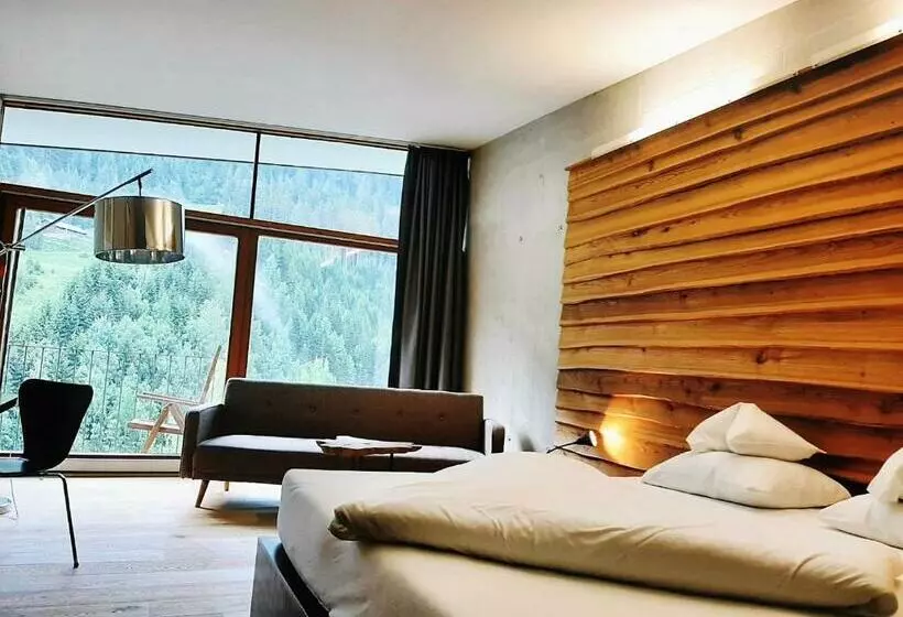 マウンテンビュースタンダードルーム, Quality Hosts Arlberg Hotel Lux Alpinae