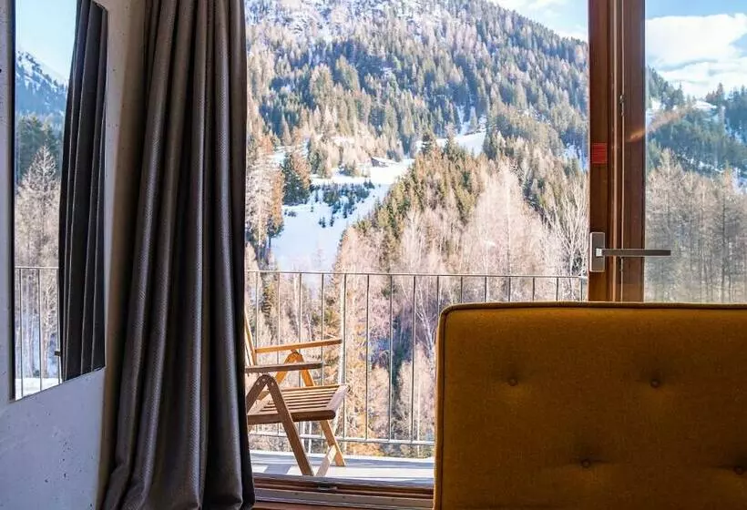 マウンテンビュースタンダードルーム, Quality Hosts Arlberg Hotel Lux Alpinae