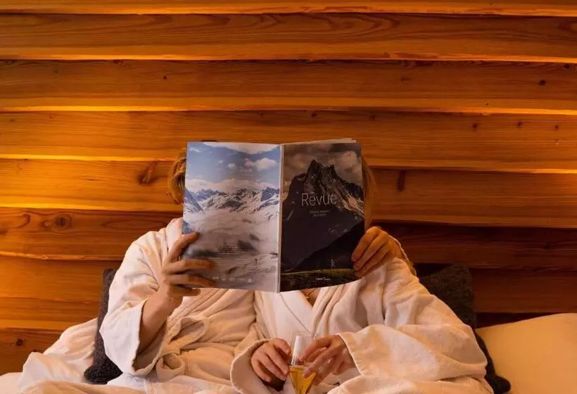マウンテンビュースタンダードルーム, Quality Hosts Arlberg Hotel Lux Alpinae